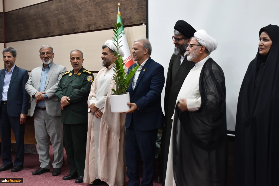 برگزاری مراسم تکریم و معارفه سرپرست مدیریت امور پردیس های دانشگاه فرهنگیان خراسان جنوبی 2