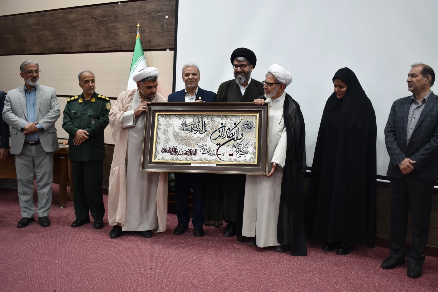 برگزاری مراسم تکریم و معارفه سرپرست مدیریت امور پردیس های دانشگاه فرهنگیان خراسان جنوبی 3