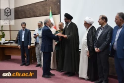 برگزاری مراسم تکریم و معارفه سرپرست مدیریت امور پردیس های دانشگاه فرهنگیان خراسان جنوبی 4