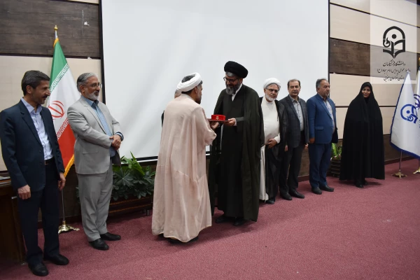 برگزاری مراسم تکریم و معارفه سرپرست مدیریت امور پردیس های دانشگاه فرهنگیان خراسان جنوبی 5