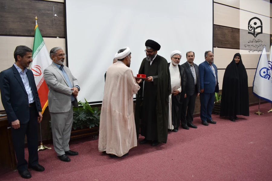 برگزاری مراسم تکریم و معارفه سرپرست مدیریت امور پردیس های دانشگاه فرهنگیان خراسان جنوبی 5