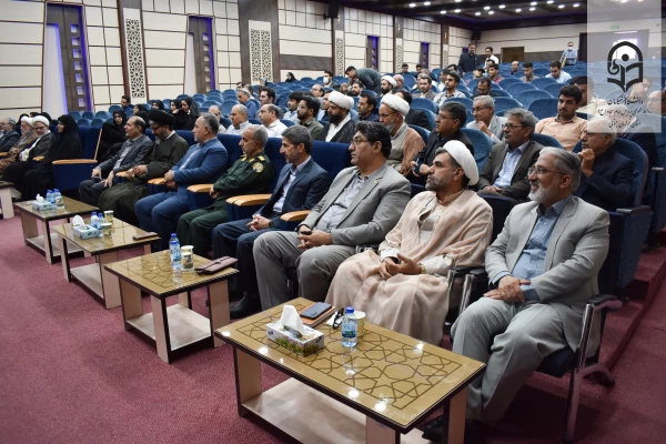 برگزاری مراسم تکریم و معارفه سرپرست مدیریت امور پردیس های دانشگاه فرهنگیان خراسان جنوبی 6