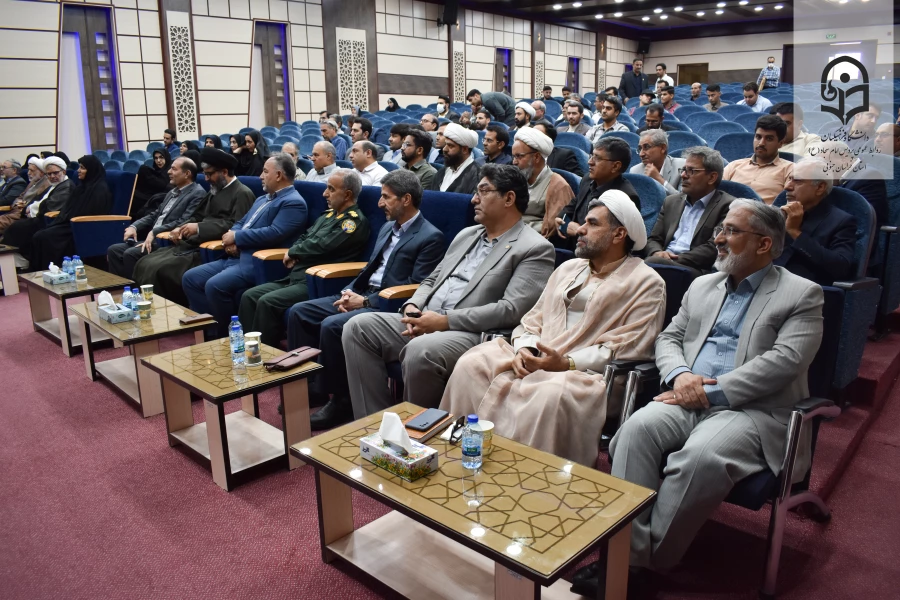 برگزاری مراسم تکریم و معارفه سرپرست مدیریت امور پردیس های دانشگاه فرهنگیان خراسان جنوبی 6