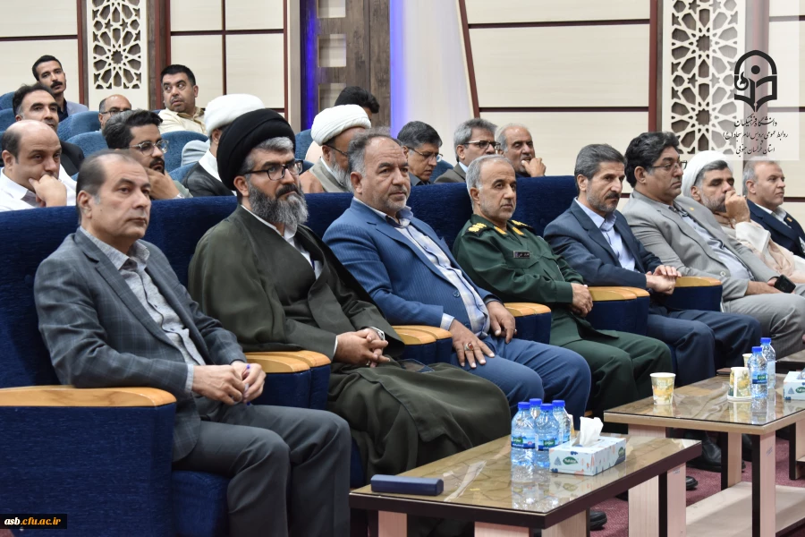 سخنان دکتر  مینو میری رئیس پردیس امام سجاد(ع) در مراسم تکریم و معارفه سرپرست مدیریت امور پردیس های دانشگاه فرهنگیان خراسان جنوبی 2