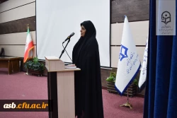 سخنان دکتر  مینو میری رئیس پردیس امام سجاد(ع) در مراسم تکریم و معارفه سرپرست مدیریت امور پردیس های دانشگاه فرهنگیان خراسان جنوبی 3