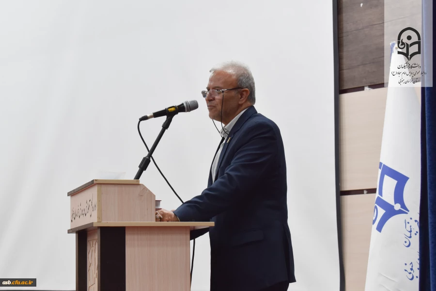 دکتر ایرج مهدیزاده: دانشگاه فرهنگیان فقط یک مرکز آموزشی نیست؛ مأموریت ما تربیت معلم توانمند برای عدالت آموزشی است. 3