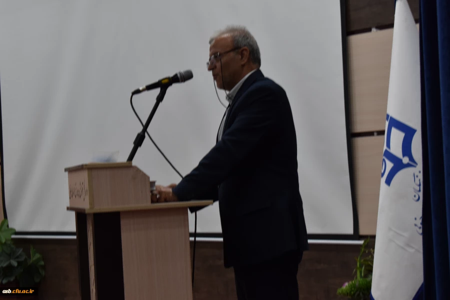 برگزاری مراسم تکریم و معارفه سرپرست مدیریت امور پردیس های دانشگاه فرهنگیان خراسان جنوبی
 2