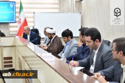 برگزاری نشست هم اندیشی پیرامون مسائل پژوهشی در سالن کنفرانس پردیس امام سجاد (ع) دانشگاه فرهنگیان خراسان جنوبی  2