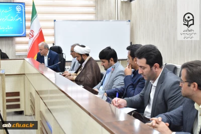 برگزاری نشست هم اندیشی پیرامون مسائل پژوهشی در سالن کنفرانس پردیس امام سجاد (ع) دانشگاه فرهنگیان خراسان جنوبی 