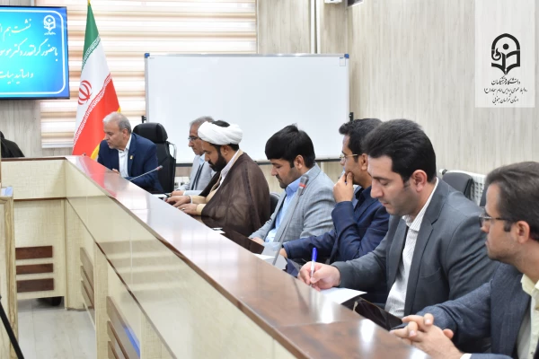 برگزاری نشست هم اندیشی پیرامون مسائل پژوهشی در سالن کنفرانس پردیس امام سجاد (ع) دانشگاه فرهنگیان خراسان جنوبی  2