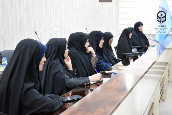 برگزاری نشست هم اندیشی پیرامون مسائل پژوهشی در سالن کنفرانس پردیس امام سجاد (ع) دانشگاه فرهنگیان خراسان جنوبی  3