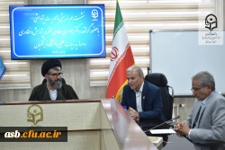 برگزاری نشست هم اندیشی پیرامون مسائل پژوهشی در سالن کنفرانس پردیس امام سجاد (ع) دانشگاه فرهنگیان خراسان جنوبی  2