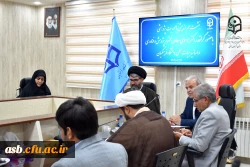 برگزاری نشست هم اندیشی پیرامون مسائل پژوهشی در سالن کنفرانس پردیس امام سجاد (ع) دانشگاه فرهنگیان خراسان جنوبی  4