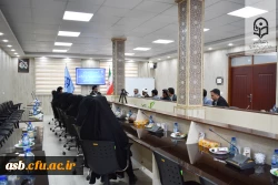 برگزاری نشست هم اندیشی پیرامون مسائل پژوهشی در سالن کنفرانس پردیس امام سجاد (ع) دانشگاه فرهنگیان خراسان جنوبی  2