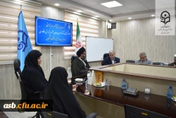 برگزاری نشست هم اندیشی پیرامون مسائل پژوهشی در سالن کنفرانس پردیس امام سجاد (ع) دانشگاه فرهنگیان خراسان جنوبی  6