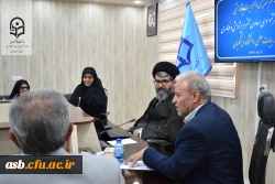 برگزاری نشست هم اندیشی پیرامون مسائل پژوهشی در سالن کنفرانس پردیس امام سجاد (ع) دانشگاه فرهنگیان خراسان جنوبی  7