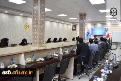 برگزاری نشست هم اندیشی پیرامون مسائل پژوهشی در سالن کنفرانس پردیس امام سجاد (ع) دانشگاه فرهنگیان خراسان جنوبی  8