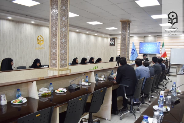 برگزاری نشست هم اندیشی پیرامون مسائل پژوهشی در سالن کنفرانس پردیس امام سجاد (ع) دانشگاه فرهنگیان خراسان جنوبی  8