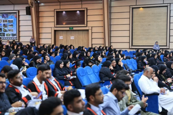 جشن فارغ التحصیلی ۷۰۰ دانشجومعلم در خراسان جنوبی  12