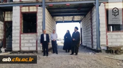 بازدید مسئولین از طرح جامع دانشگاه فرهنگیان استان خراسان جنوبی 2