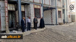 بازدید مسئولین از طرح جامع دانشگاه فرهنگیان استان خراسان جنوبی 3