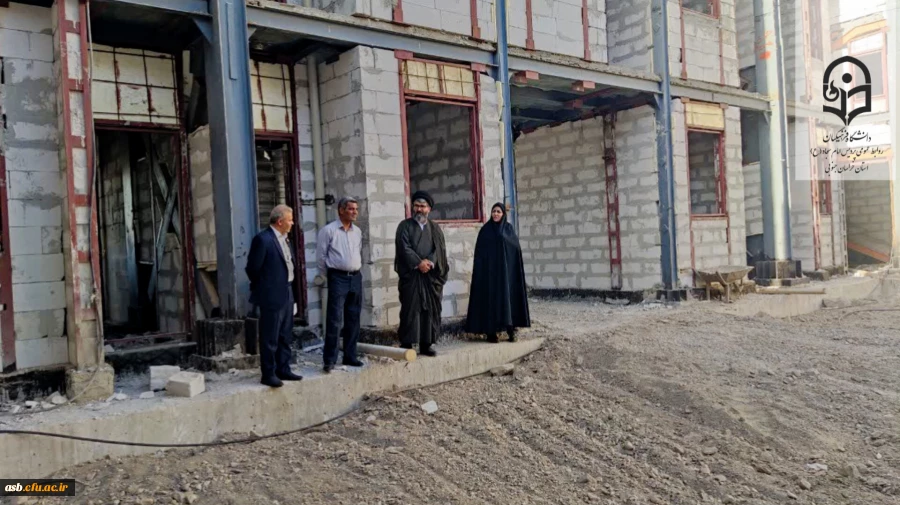 بازدید مسئولین از طرح جامع دانشگاه فرهنگیان استان خراسان جنوبی 3