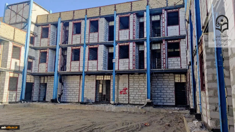 بازدید مسئولین از طرح جامع دانشگاه فرهنگیان استان خراسان جنوبی 4