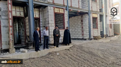 بازدید مسئولین از طرح جامع دانشگاه فرهنگیان استان خراسان جنوبی