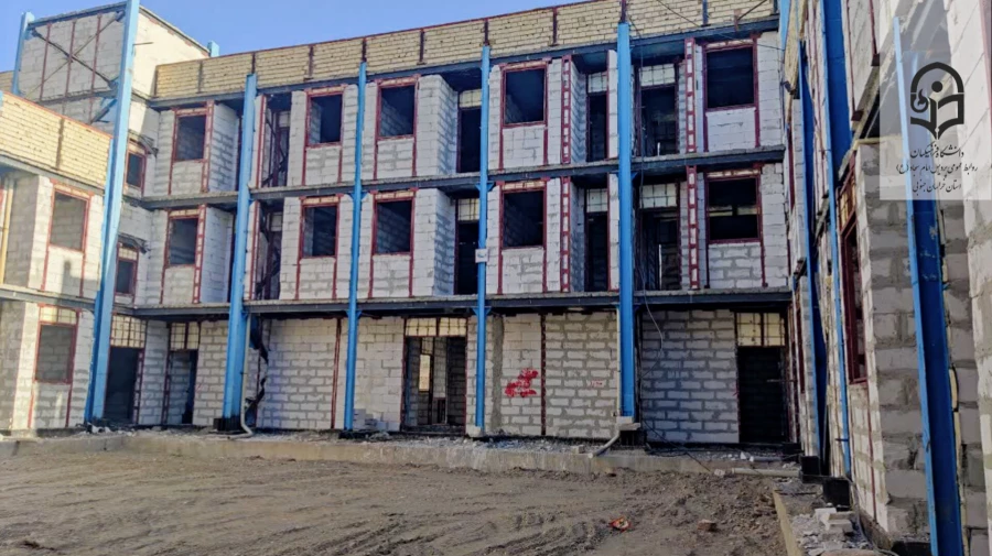 بازدید مسئولین از طرح جامع دانشگاه فرهنگیان استان خراسان جنوبی 4