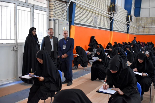 برگزاری آزمون جامع (اصلح) مهارت آموزان ماده ۲۸ در دانشگاه فرهنگیان خراسان جنوبی 2