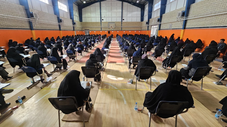برگزاری آزمون جامع (اصلح) مهارت آموزان ماده ۲۸ در دانشگاه فرهنگیان خراسان جنوبی 4