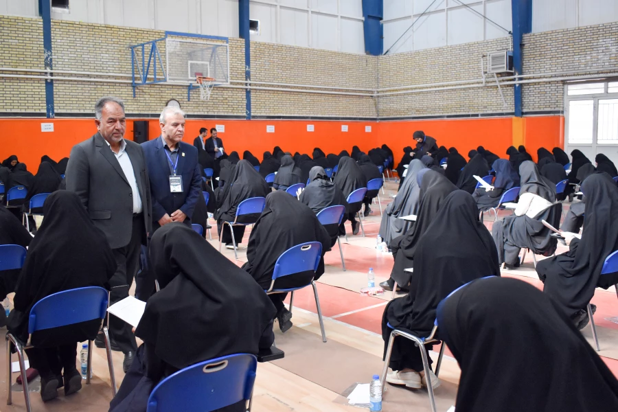 برگزاری آزمون جامع (اصلح) مهارت آموزان ماده ۲۸ در دانشگاه فرهنگیان خراسان جنوبی 5