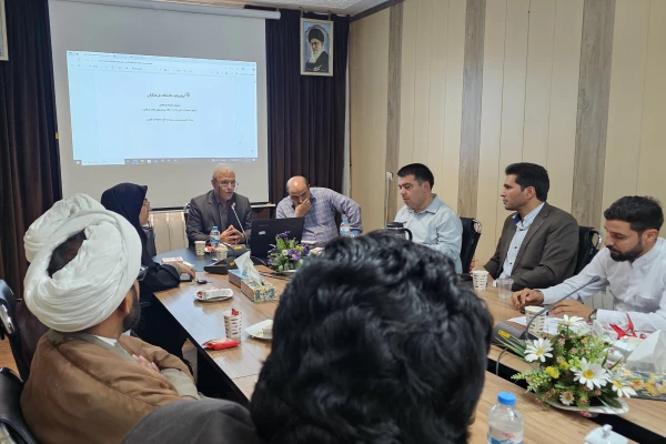 برگزاری کارگاه آموزشی قوانین اداری و رفتار سازمانی ویژه کارشناسان جدیدالاستخدام دانشگاه فرهنگیان خراسان جنوبی  3