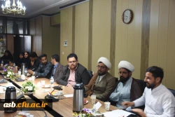 به همت اداره منابع انسانی دانشگاه فرهنگیان استان خراسان جنوبی برگزار شد:
کارگاه آموزشی قوانین اداری و رفتار سازمانی ویژه کارشناسان جدید الاستخدام  2