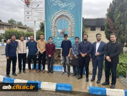 پیام تبریک رییس پردیس امام سجاد (ع) در پی موفقیت درخشان دانشجومعلمان دانشگاه فرهنگیان خراسان جنوبی در سی و پنجمین جشنواره قرآن و عترت  2