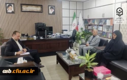 دیدار سرپرست مدیریت امور پردیس های دانشگاه فرهنگیان خراسان جنوبی و رئیس پردیس امام سجاد(ع) با مدیرکل سازمان برنامه و بودجه استان 2