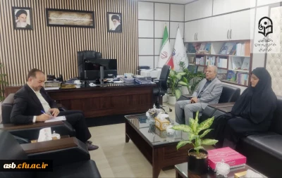 دیدار سرپرست مدیریت امور پردیس های دانشگاه فرهنگیان خراسان جنوبی و رئیس پردیس امام سجاد(ع) با رییس سازمان مدیریت و برنامه ریزی استان