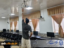  اقدامات پردیس امام سجاد(ع) در راستای اجرای طرح «فرصت مهر» 4