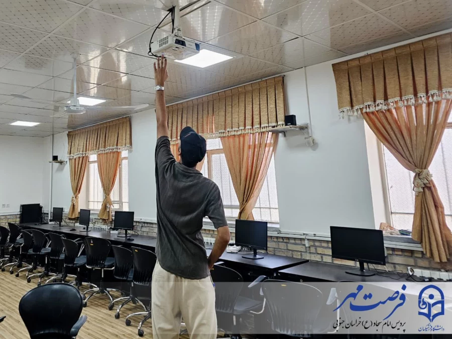  اقدامات پردیس امام سجاد(ع) در راستای اجرای طرح «فرصت مهر» 4