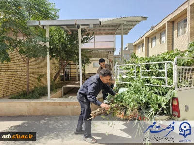  اقدامات پردیس امام سجاد(ع) در راستای اجرای طرح «فرصت مهر»
