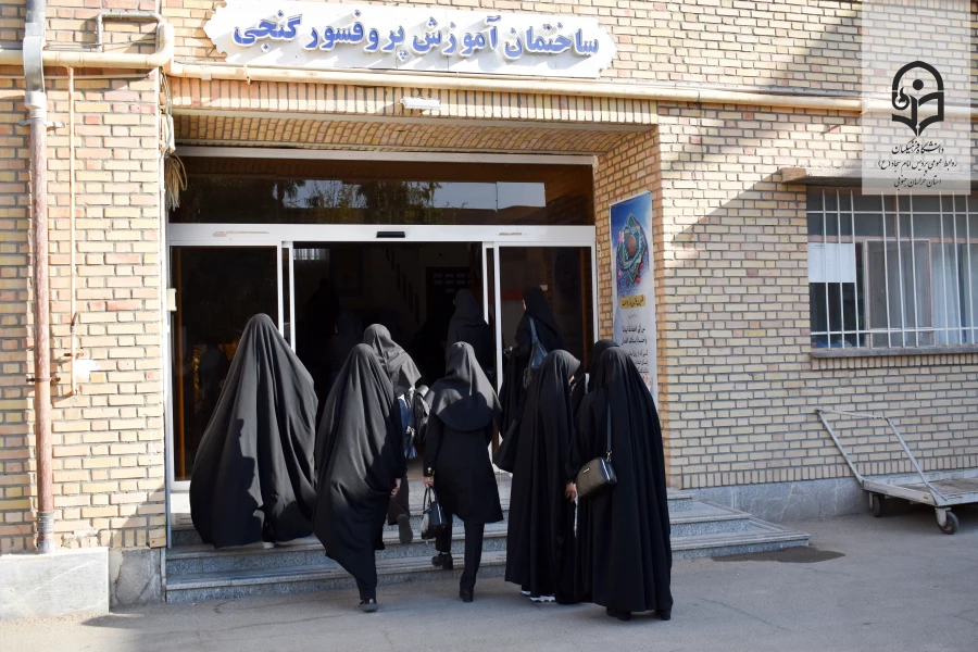 آغاز سال تحصیلی جدید با حضور دانشجو معلمان پردیس امام سجاد(ع) 2