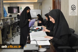 آغاز فرآیند ثبت نام نودانشجومعلمان پردیس امام سجاد (ع) خراسان جنوبی در سال تحصیلی جدید 3