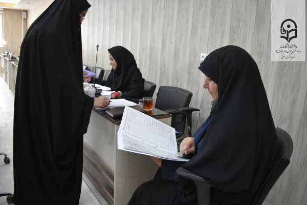 آغاز فرآیند ثبت نام نودانشجومعلمان پردیس امام سجاد (ع) خراسان جنوبی در سال تحصیلی جدید 4