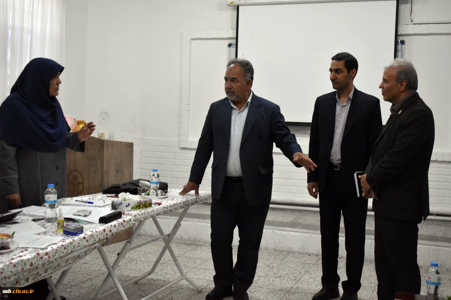 آغاز فرآیند پذیرش و مصاحبه استعدادهای برتر ملی دانشگاه فرهنگیان در پردیس امام سجاد (ع)  2