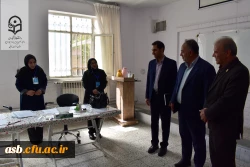 آغاز فرآیند پذیرش و مصاحبه استعدادهای برتر ملی دانشگاه فرهنگیان در پردیس امام سجاد (ع)  3