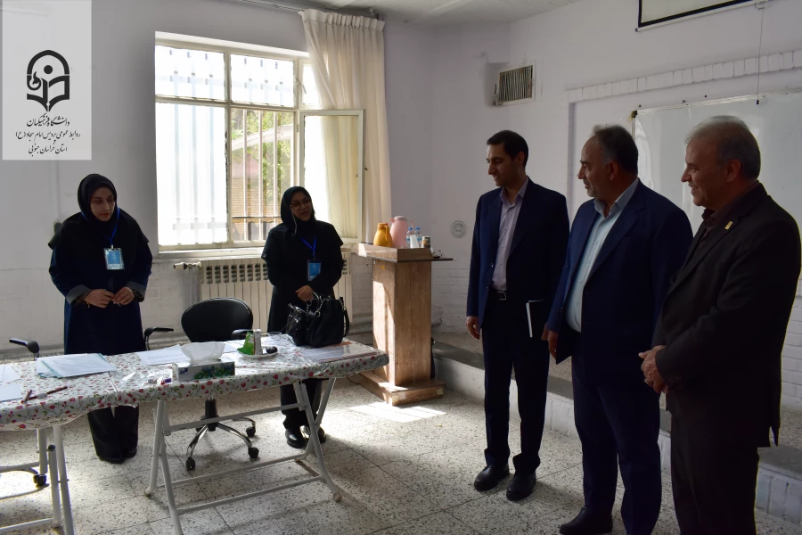 آغاز فرآیند پذیرش و مصاحبه استعدادهای برتر ملی دانشگاه فرهنگیان در پردیس امام سجاد (ع)  3