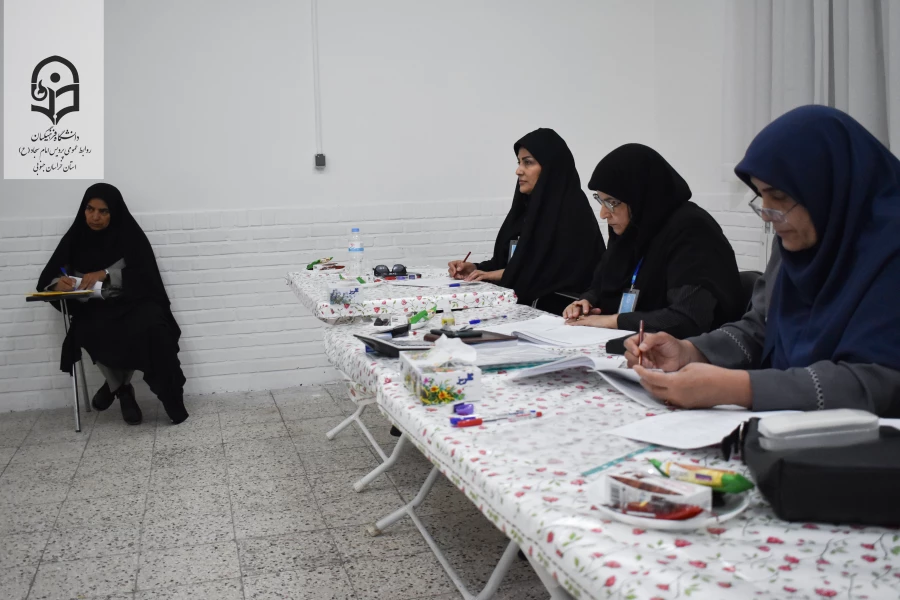 آغاز فرآیند پذیرش و مصاحبه استعدادهای برتر ملی دانشگاه فرهنگیان در پردیس امام سجاد (ع)  5