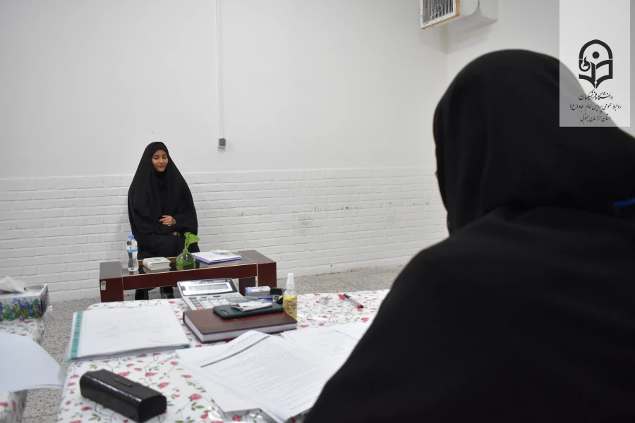 آغاز فرآیند پذیرش و مصاحبه استعدادهای برتر ملی دانشگاه فرهنگیان در پردیس امام سجاد (ع)  6