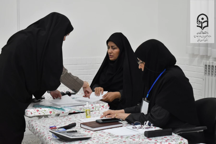 آغاز فرآیند پذیرش و مصاحبه استعدادهای برتر ملی دانشگاه فرهنگیان در پردیس امام سجاد (ع)  7