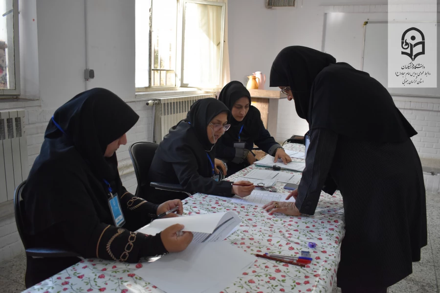 آغاز فرآیند پذیرش و مصاحبه استعدادهای برتر ملی دانشگاه فرهنگیان در پردیس امام سجاد (ع)  9